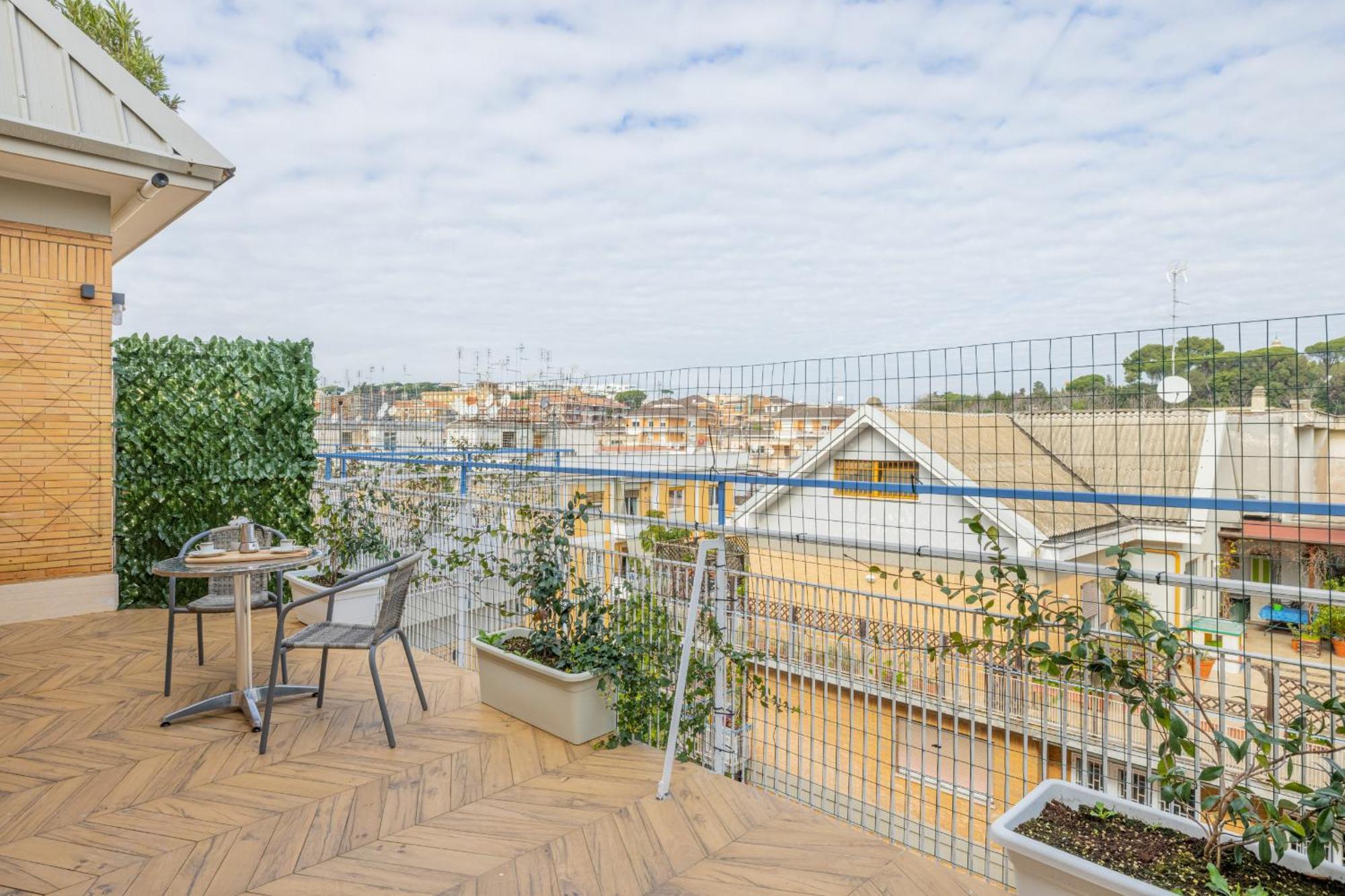 Apartment St Peter S Bright With Terrace *