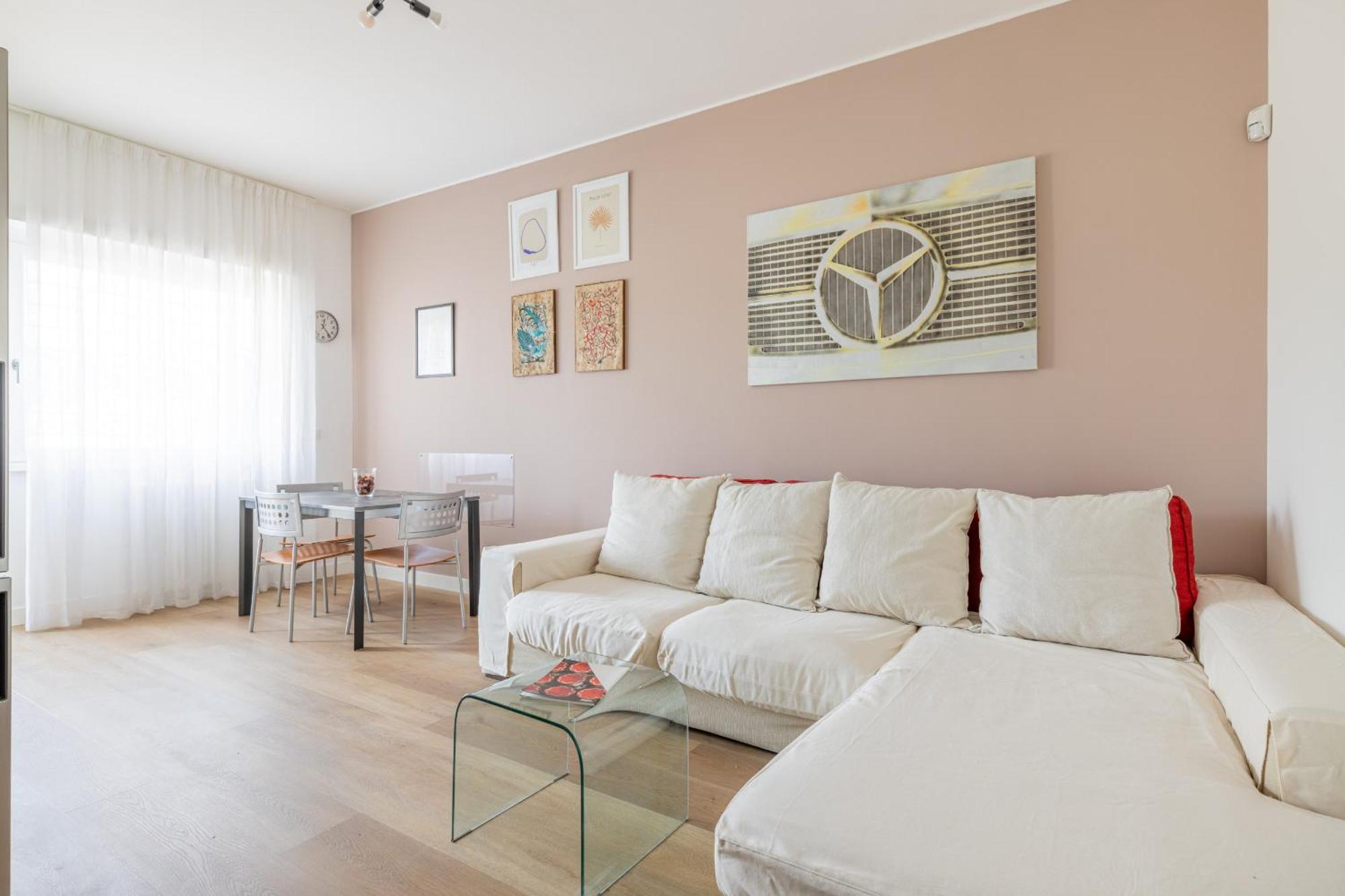 Apartment St Peter S Bright With Terrace